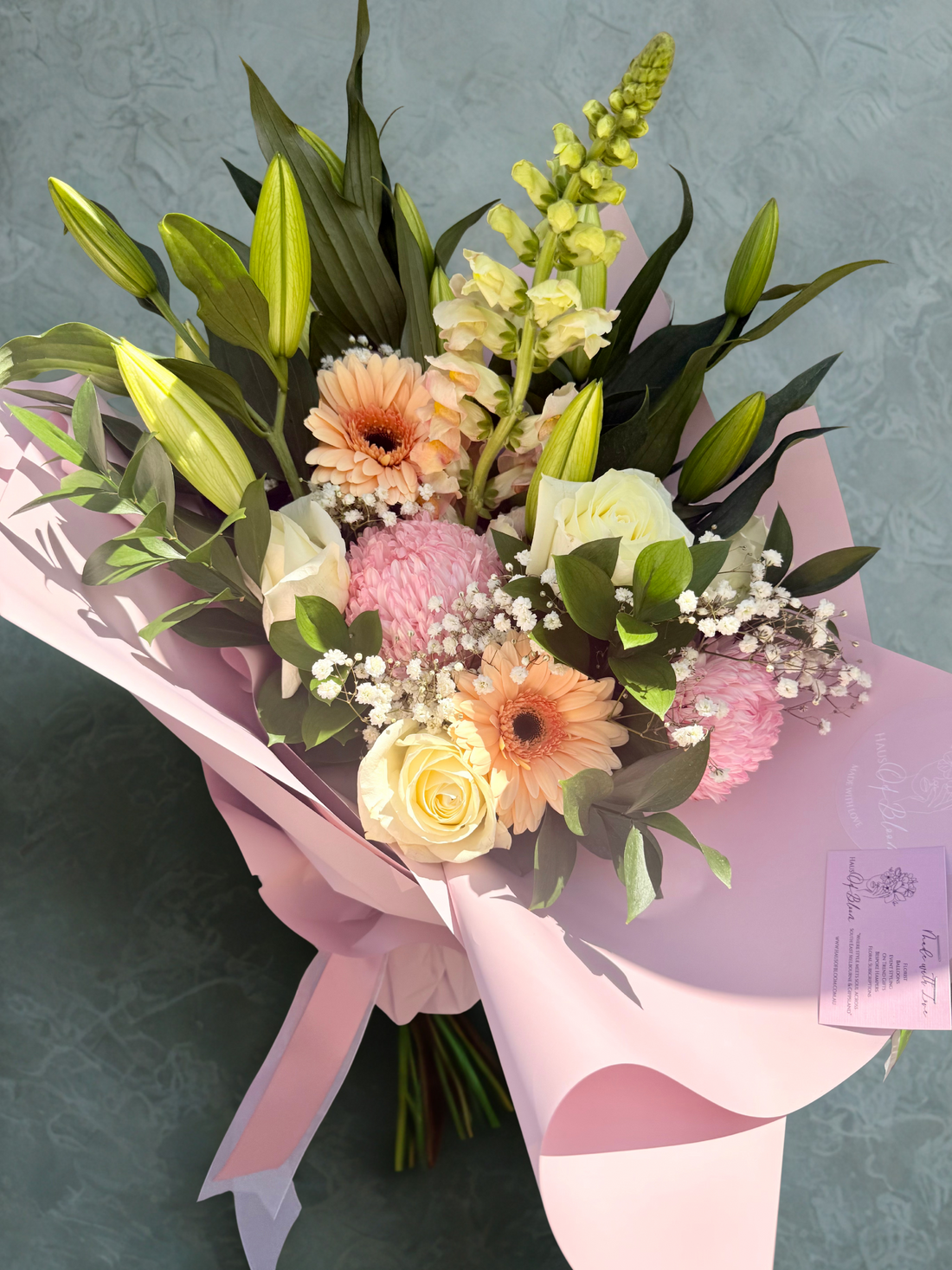 Pastel Perfection Bouquet