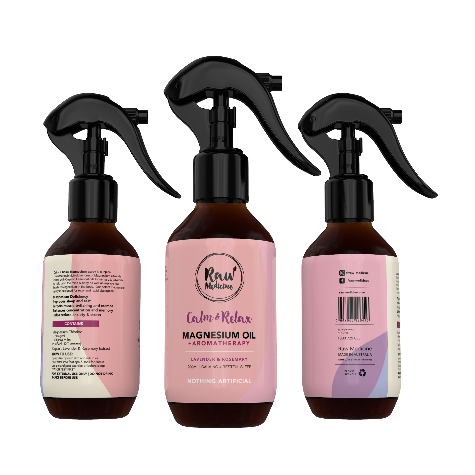 Calm & Relax Magnesium Oil