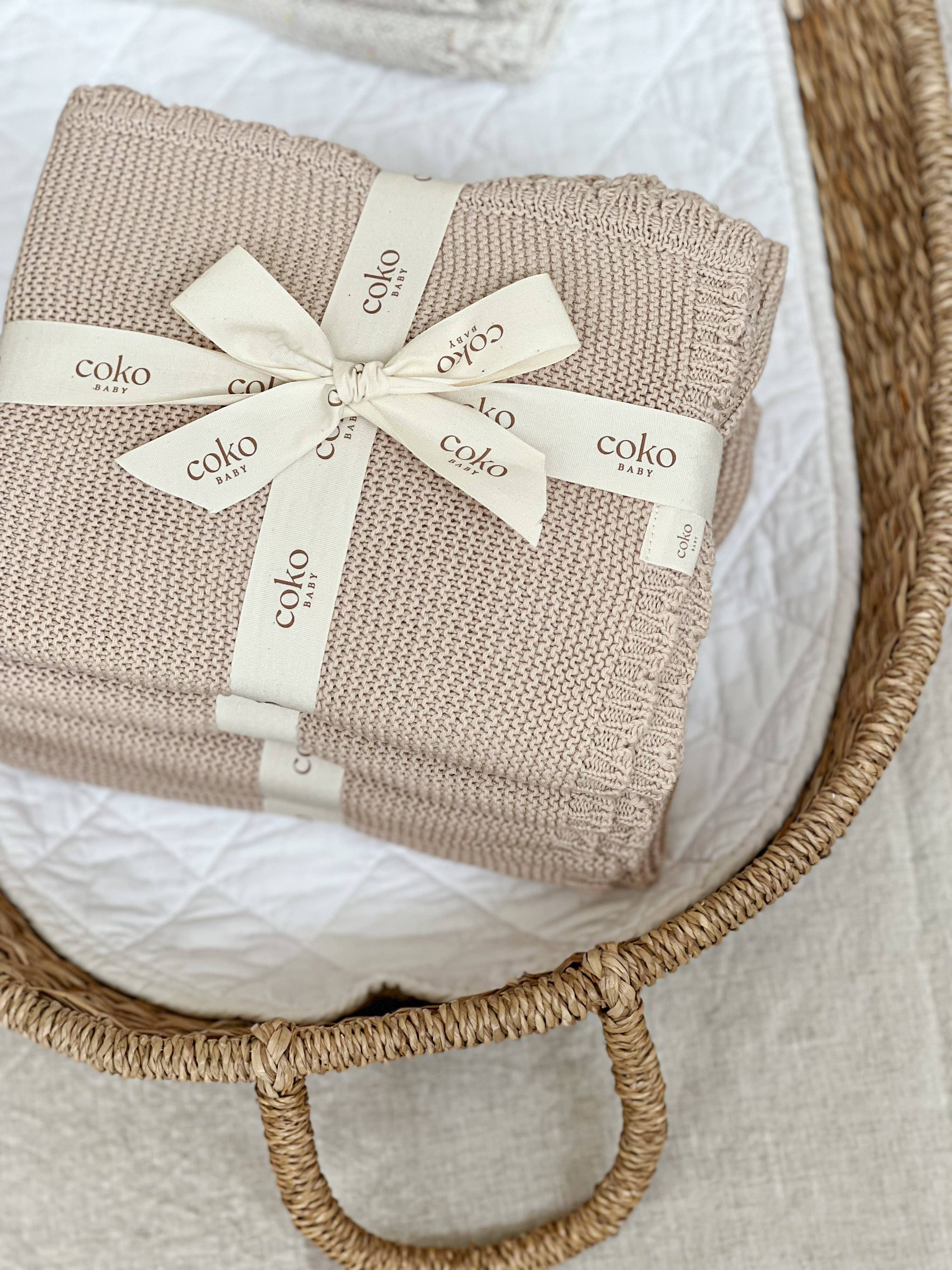 Heirloom Blanket - OAT