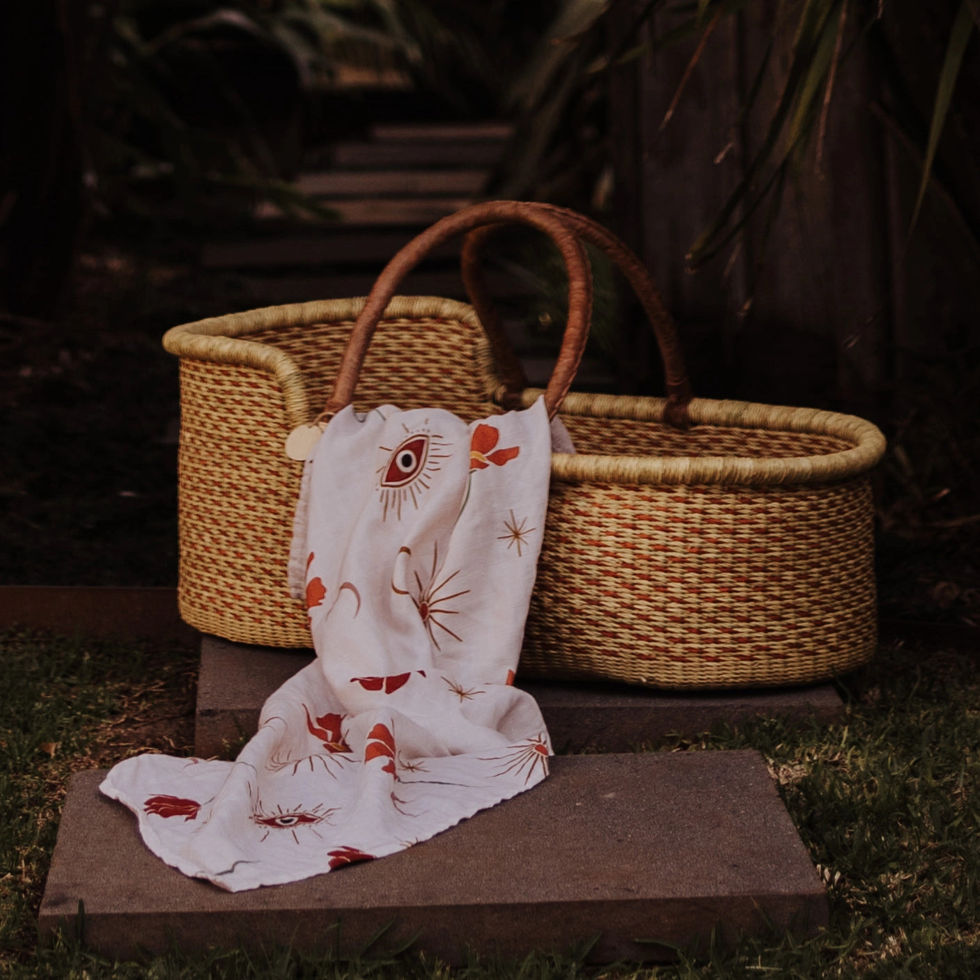 Snug As a Bub Co Swaddle - Celestial Eye