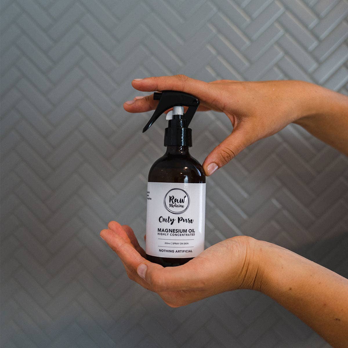 Only Pure Magnesium Oil