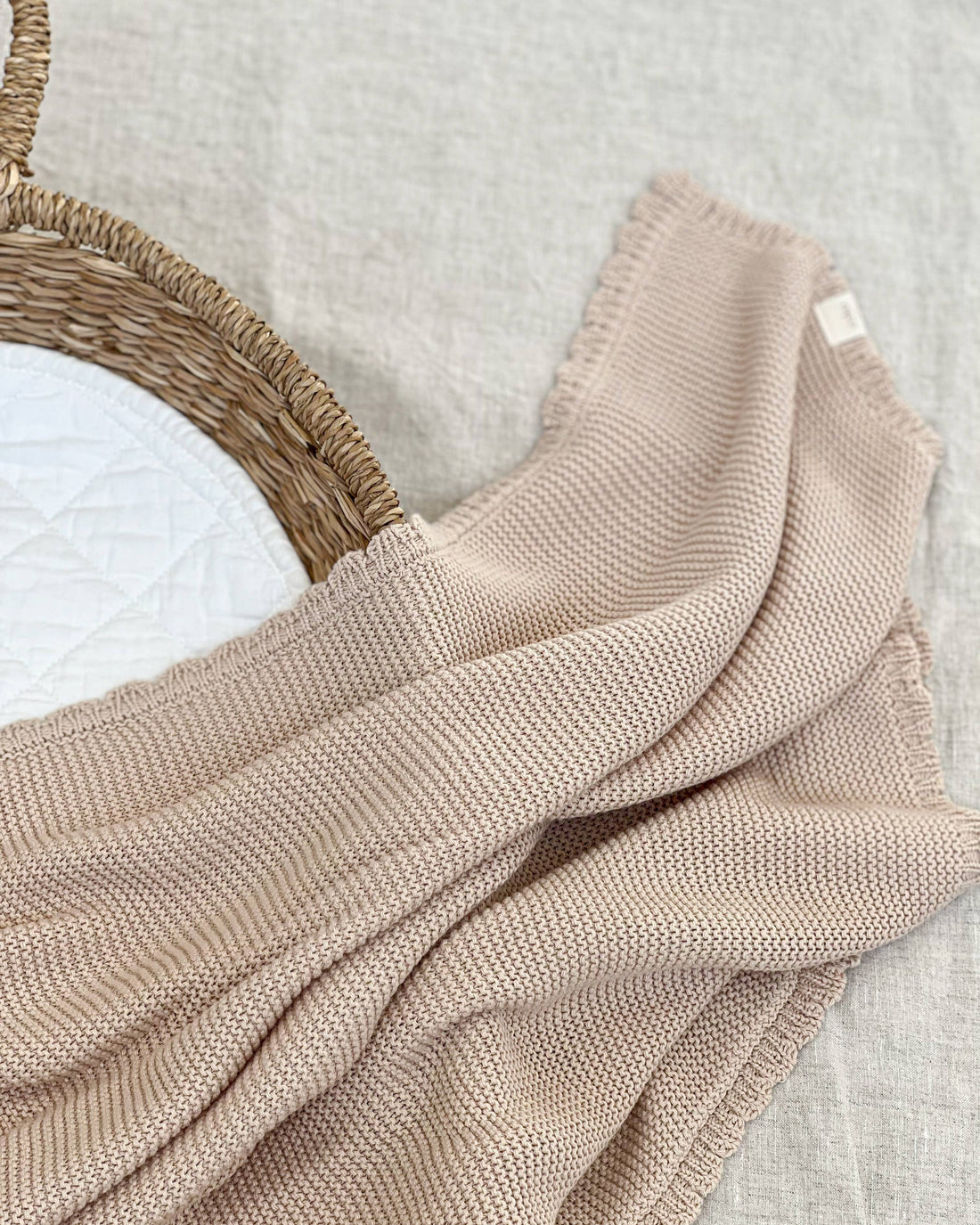 Heirloom Blanket - OAT