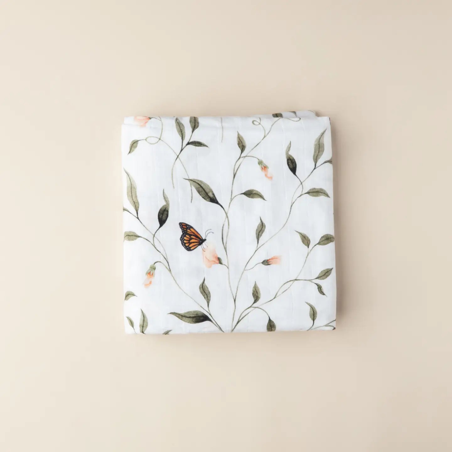 Snug As a Bub Co Swaddle - Fly Away, Butterfly