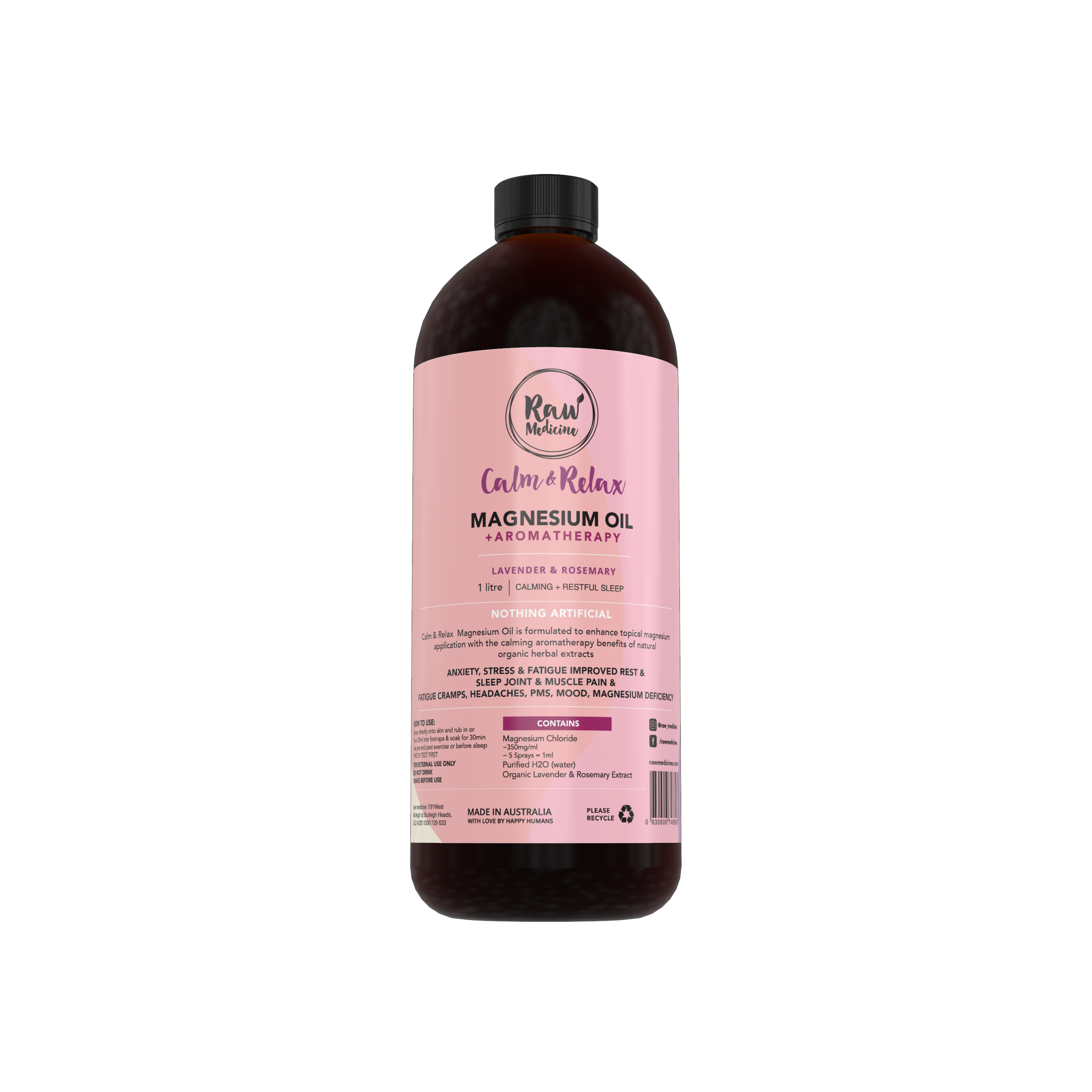 Calm & Relax Magnesium Oil