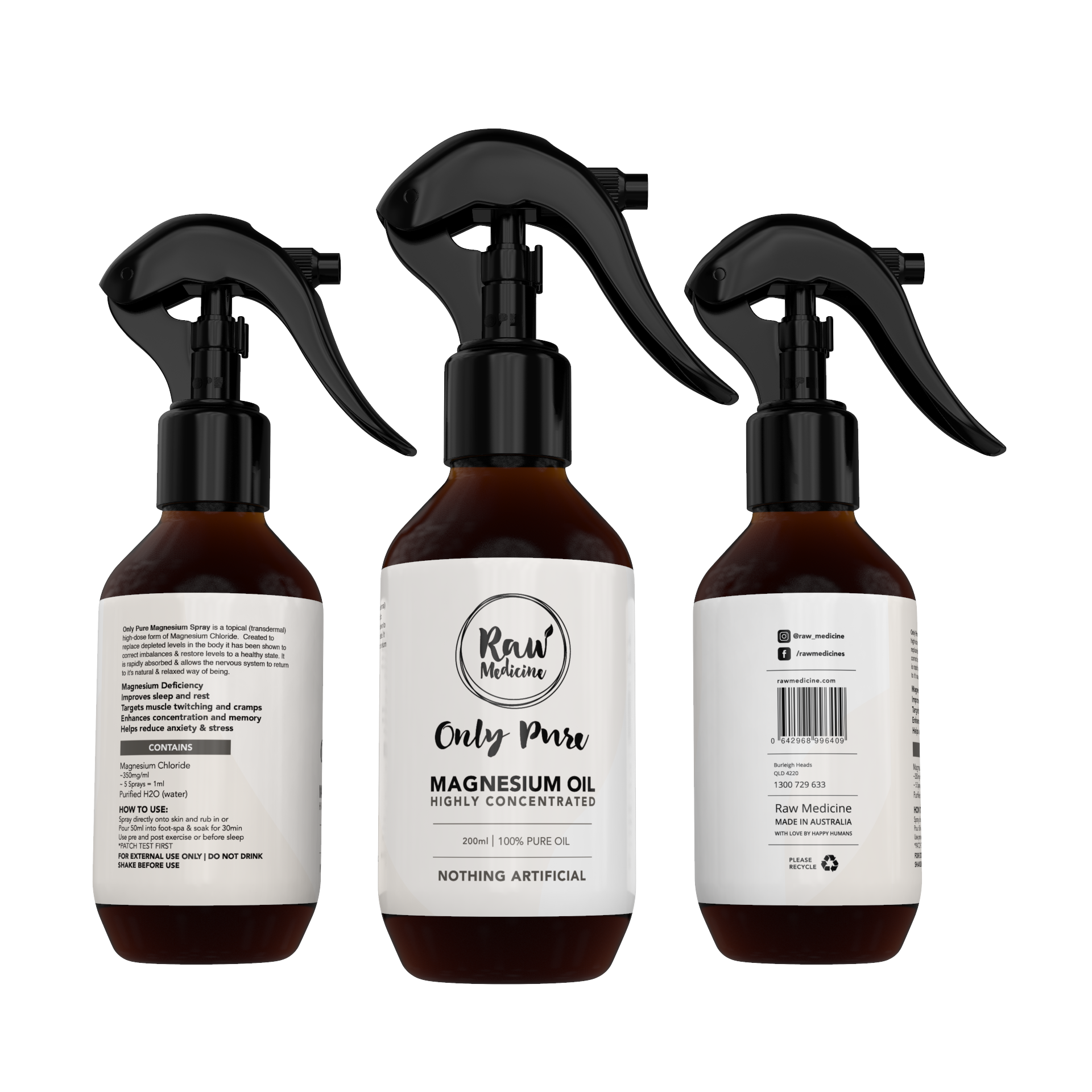 Only Pure Magnesium Oil