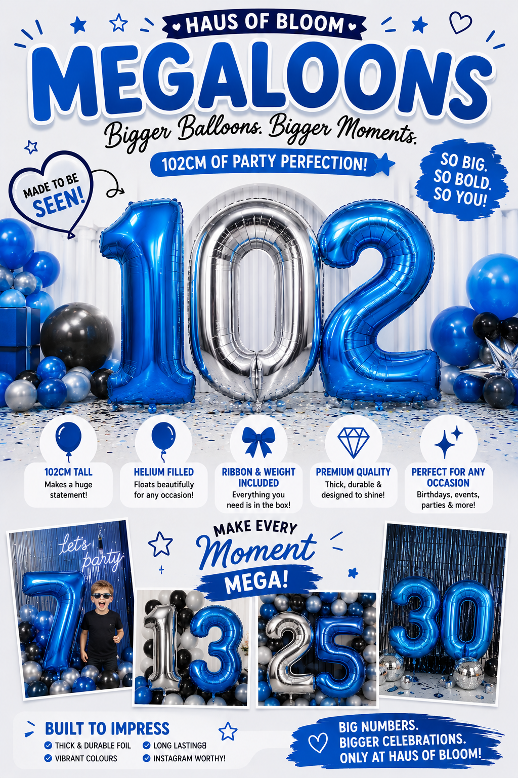 Megaloon Balloons Order Here