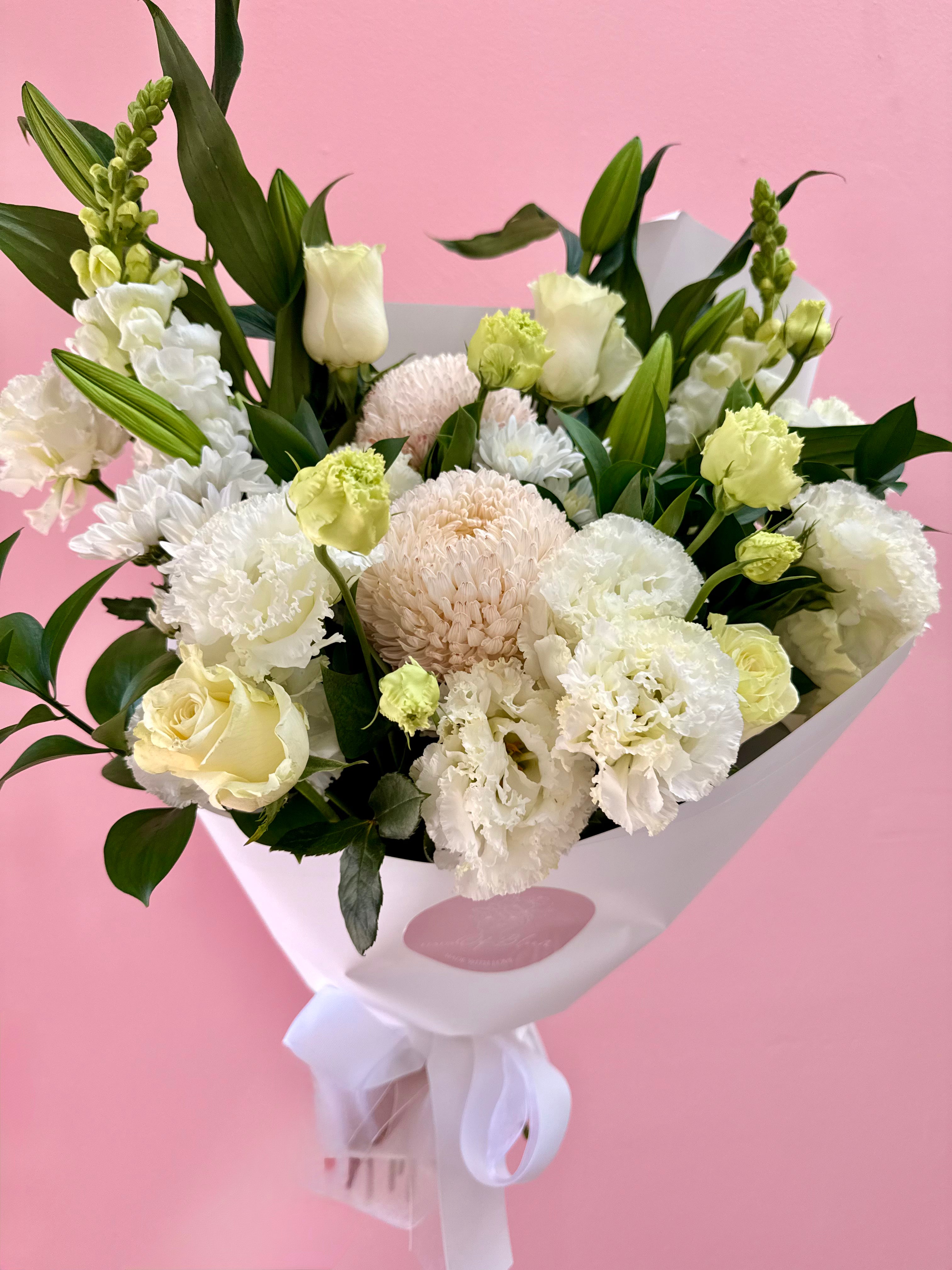 Wonderful Whites Bouquet