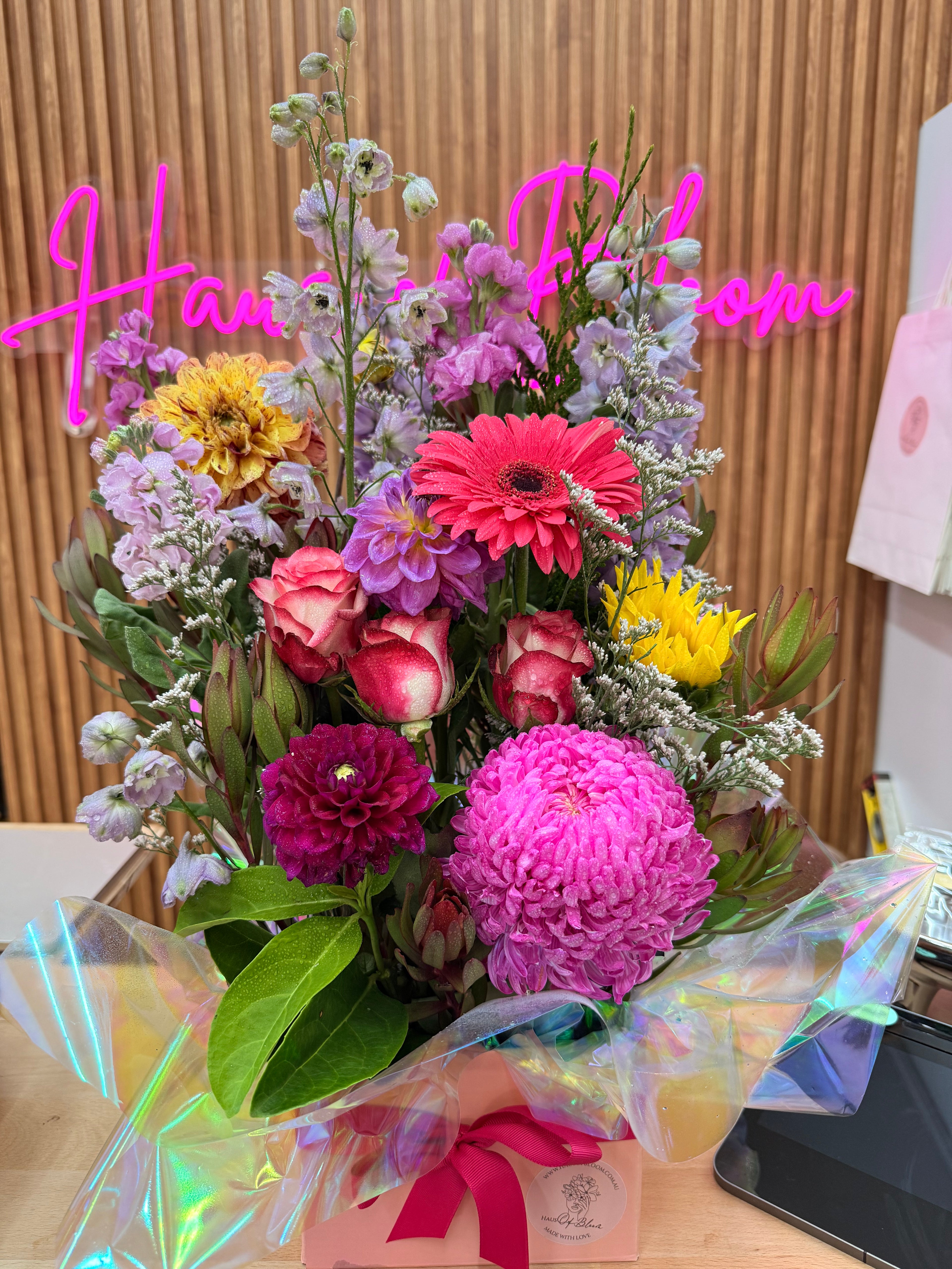 Seasonal Box Arrangement