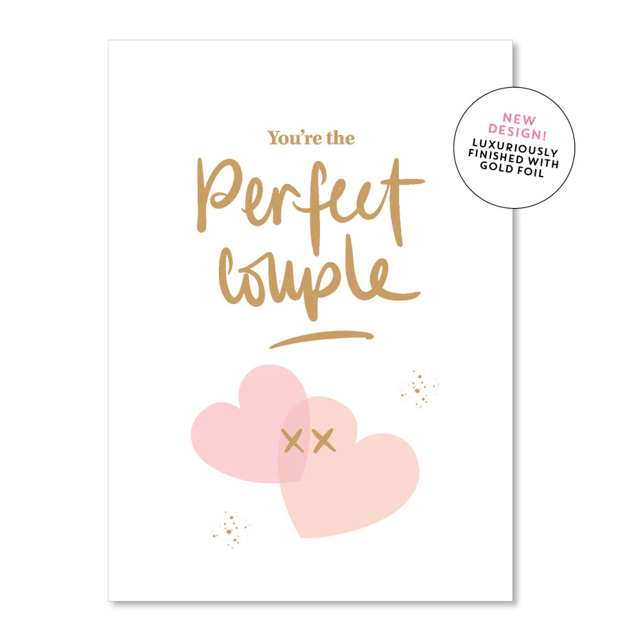 Perfect Couple Greeting Card (Large)