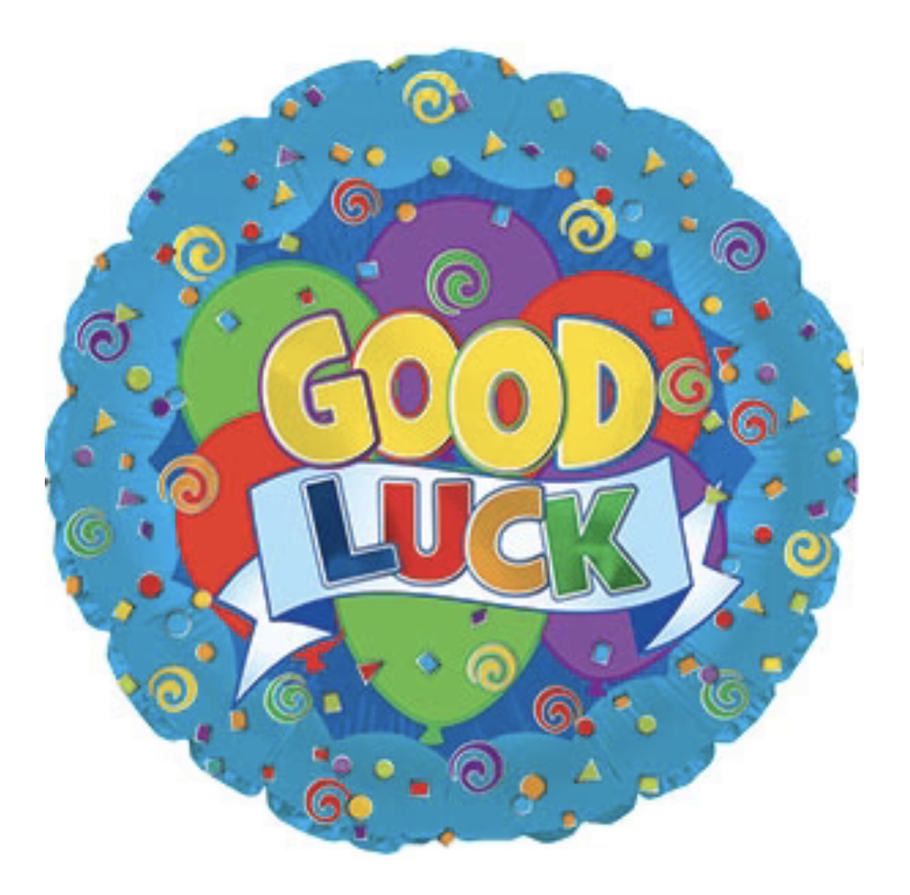 Good Luck Balloon