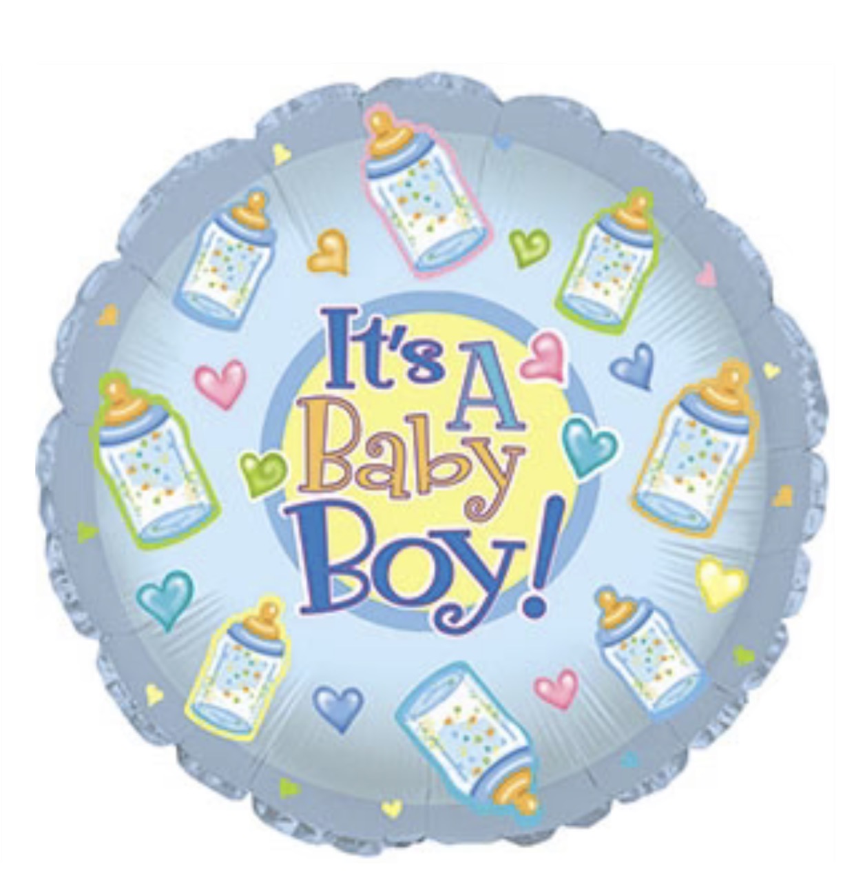 Its a Baby Boy Balloon