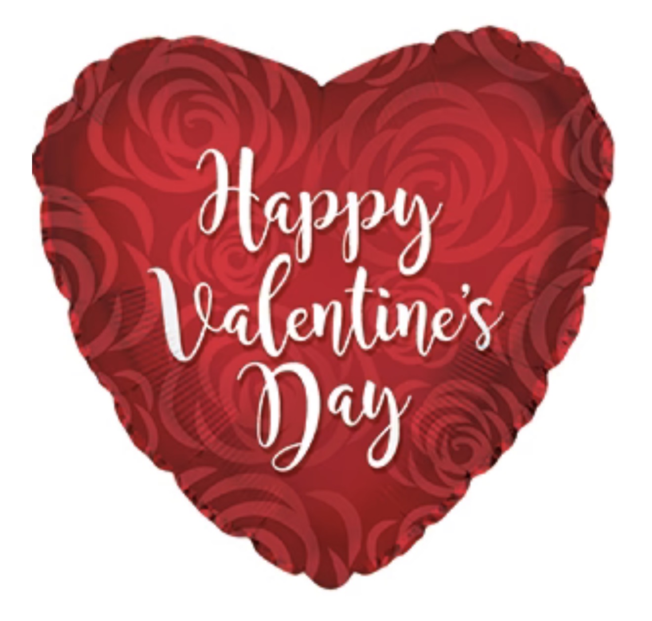 Happy Valentines Day Balloon