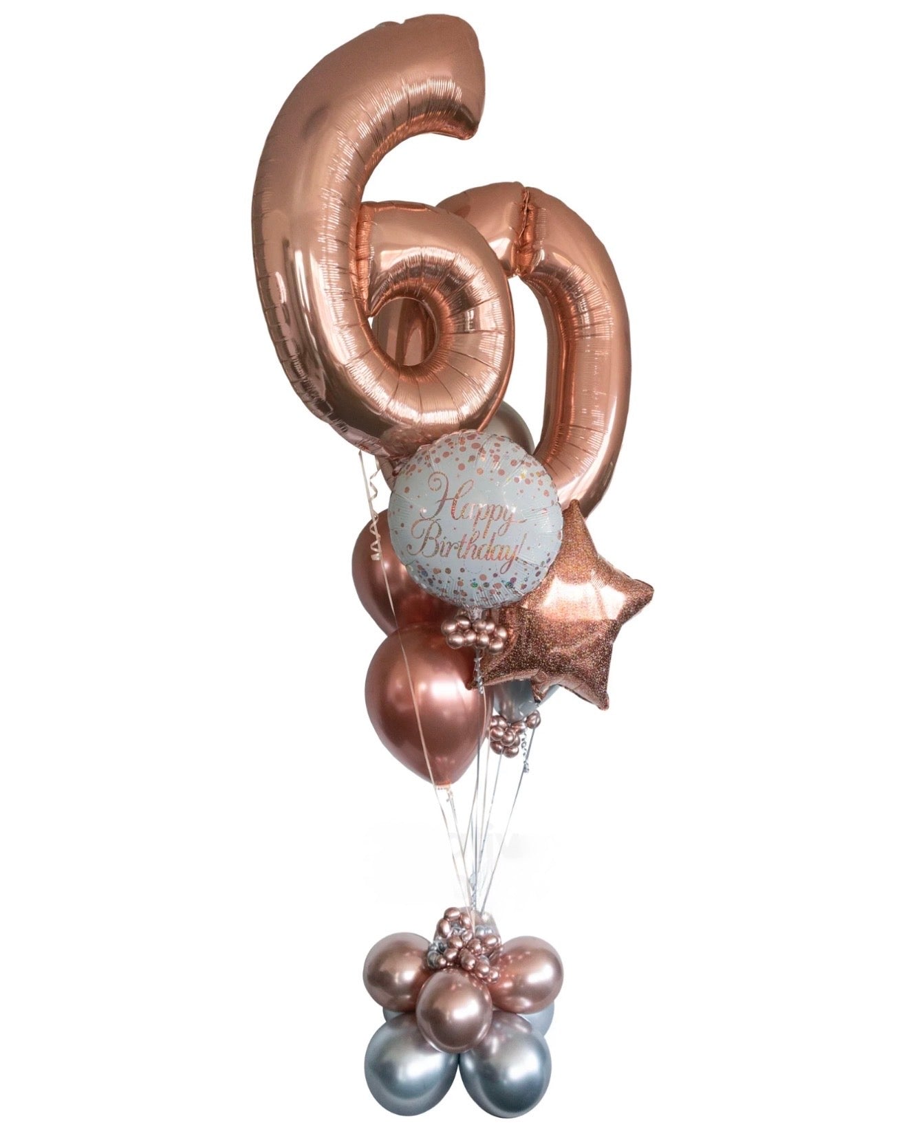 Rose Gold | Balloon Bouquet