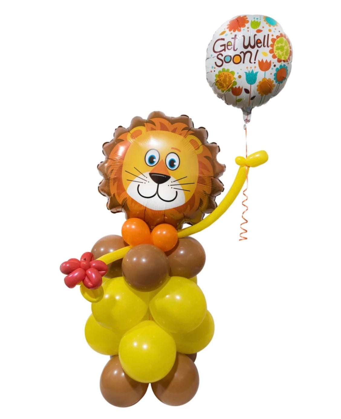 Leo the Lion Balloon Bouquet