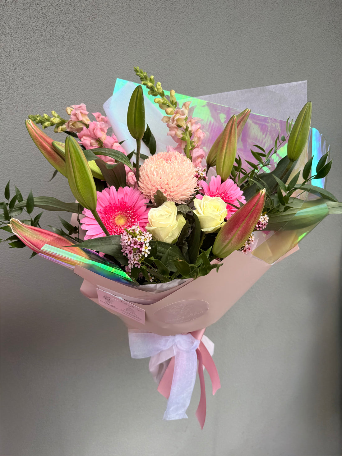 Tinkled Pink Bouquet