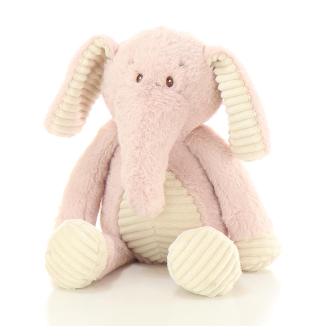 29CM SITTING ELEPHANT BLUE OR PINK