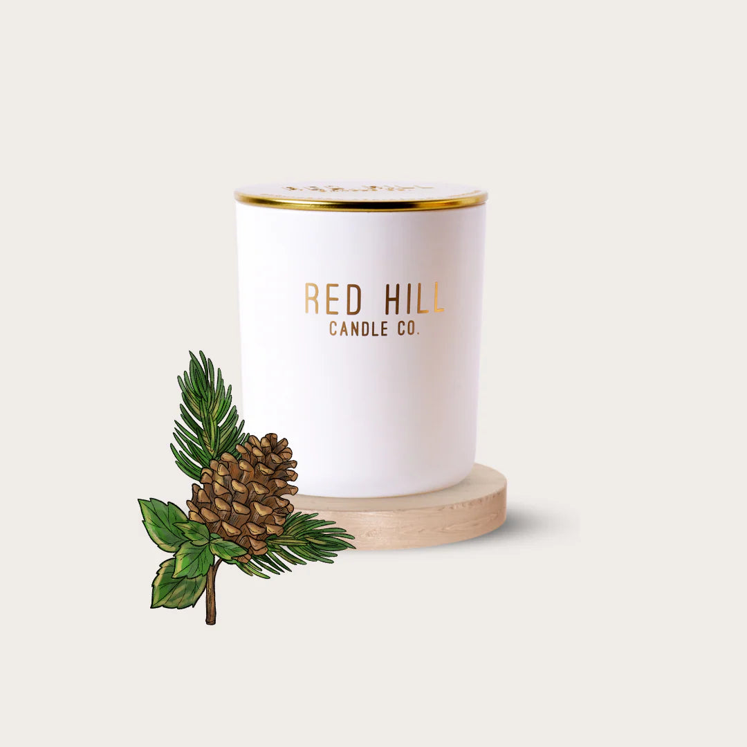 Red Hill Classic Christmas Candle - Pine