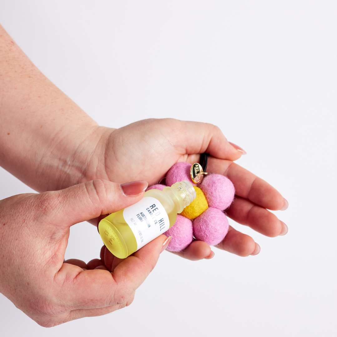 Red Hill Felt Air Freshener