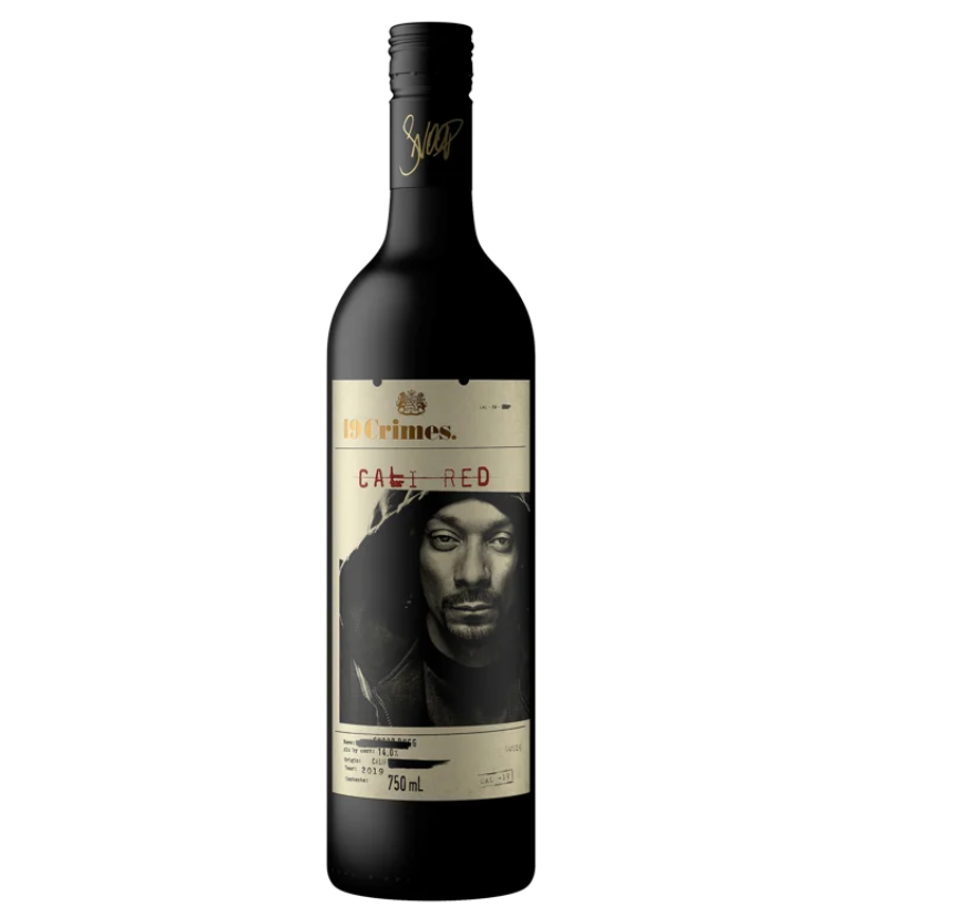 19 Crimes Snoop Dogg Cali Red