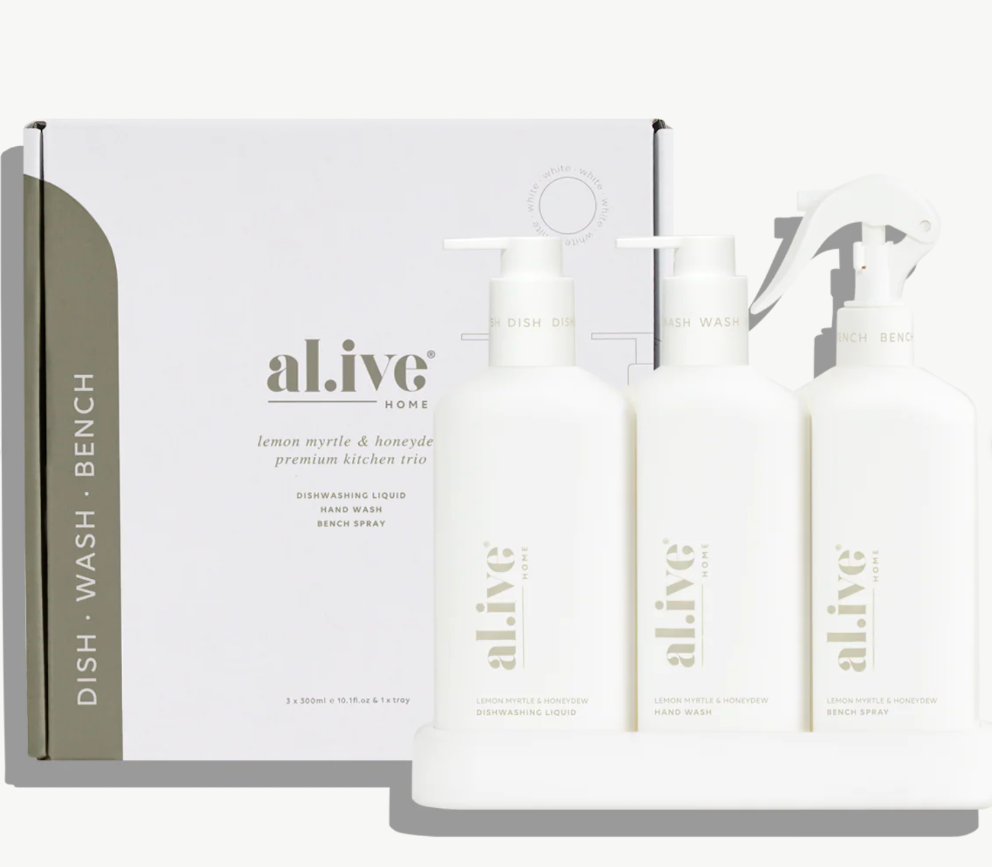 Kitchen Trio - Lemon Myrtle & Honeydew
