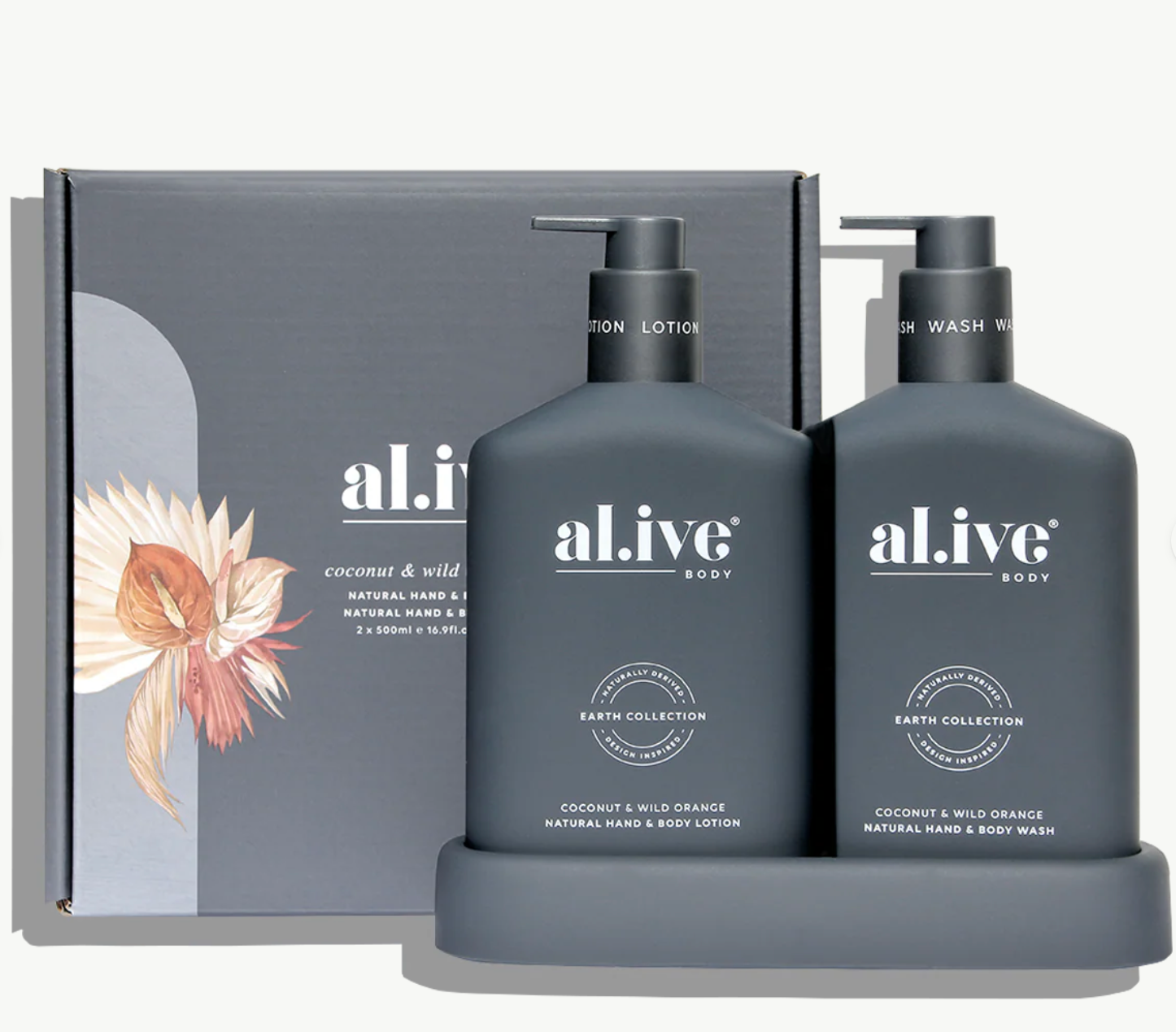 Wash & Lotion Duo - Coconut & Wild Orange