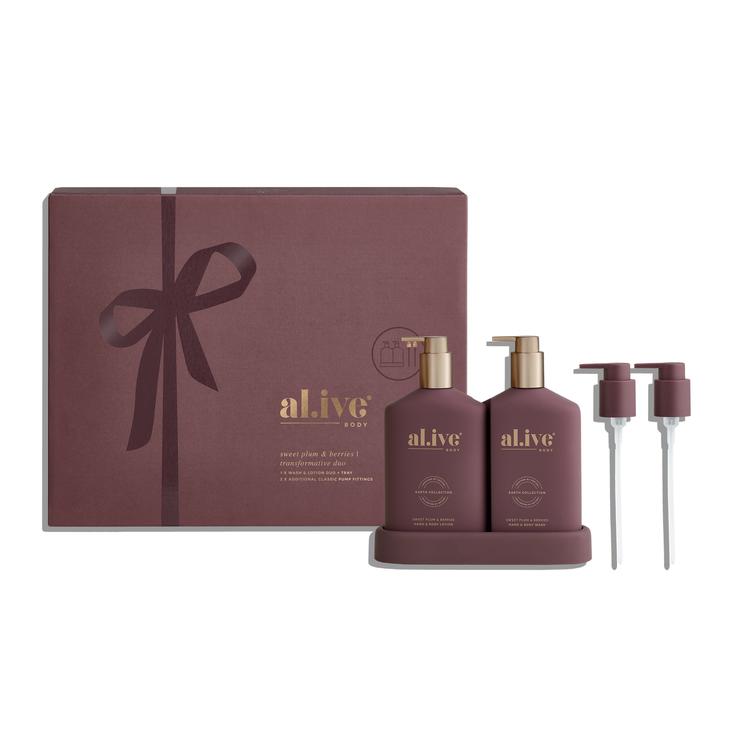 Special Edition - Transformative duo SWEET PLUM & BERRIES