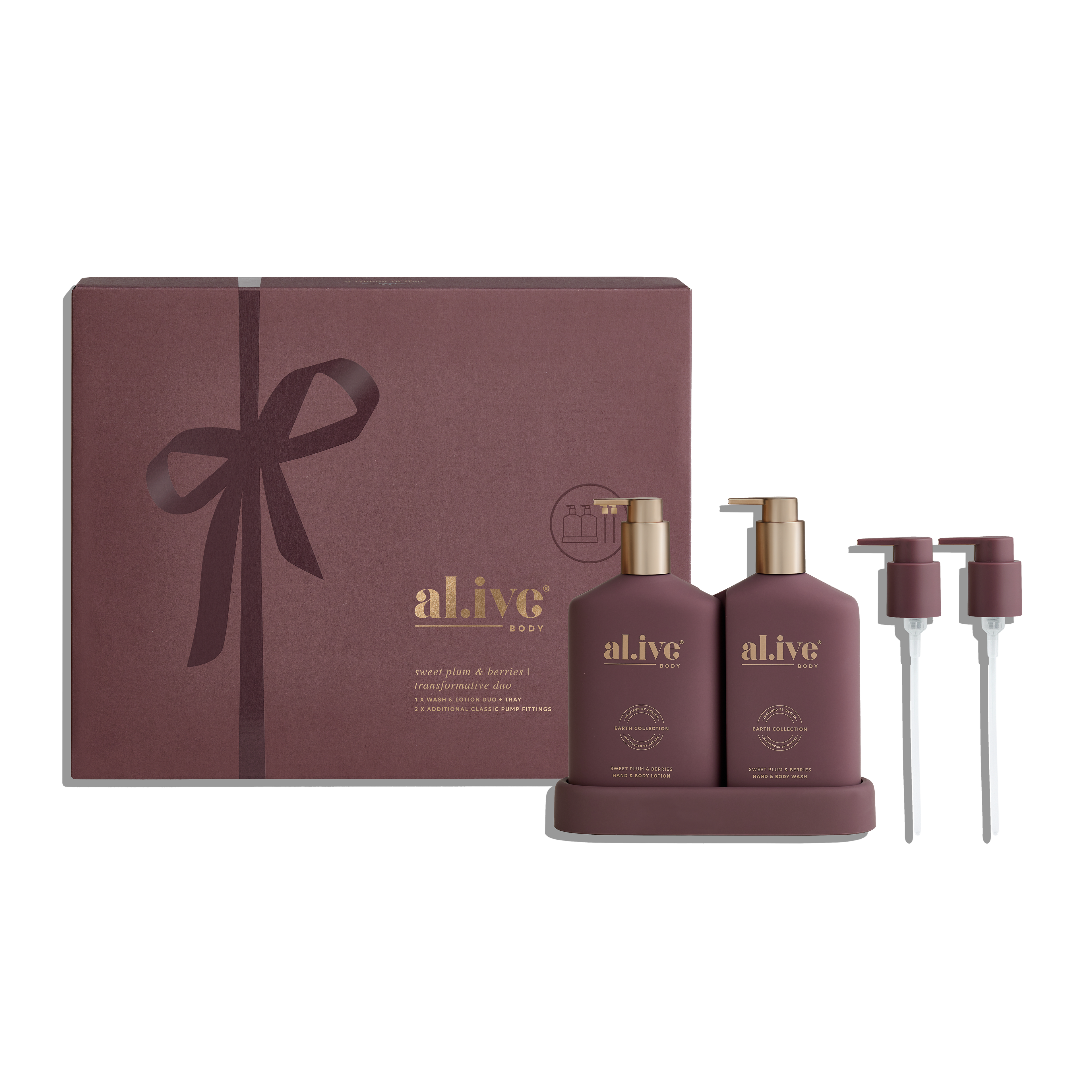 Special Edition - Transformative duo SWEET PLUM & BERRIES