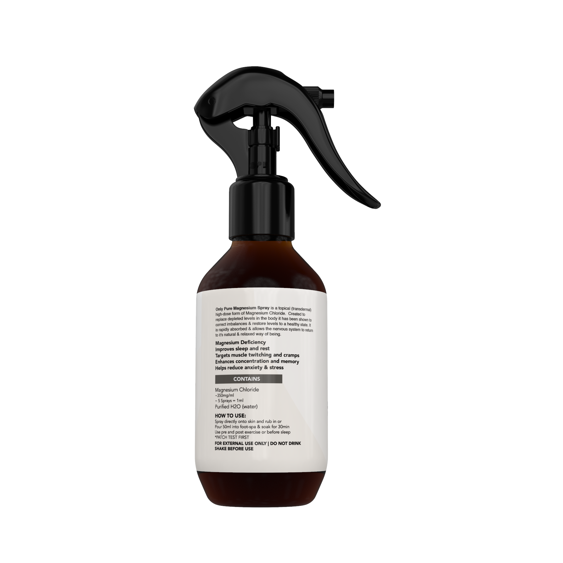 Only Pure Magnesium Oil