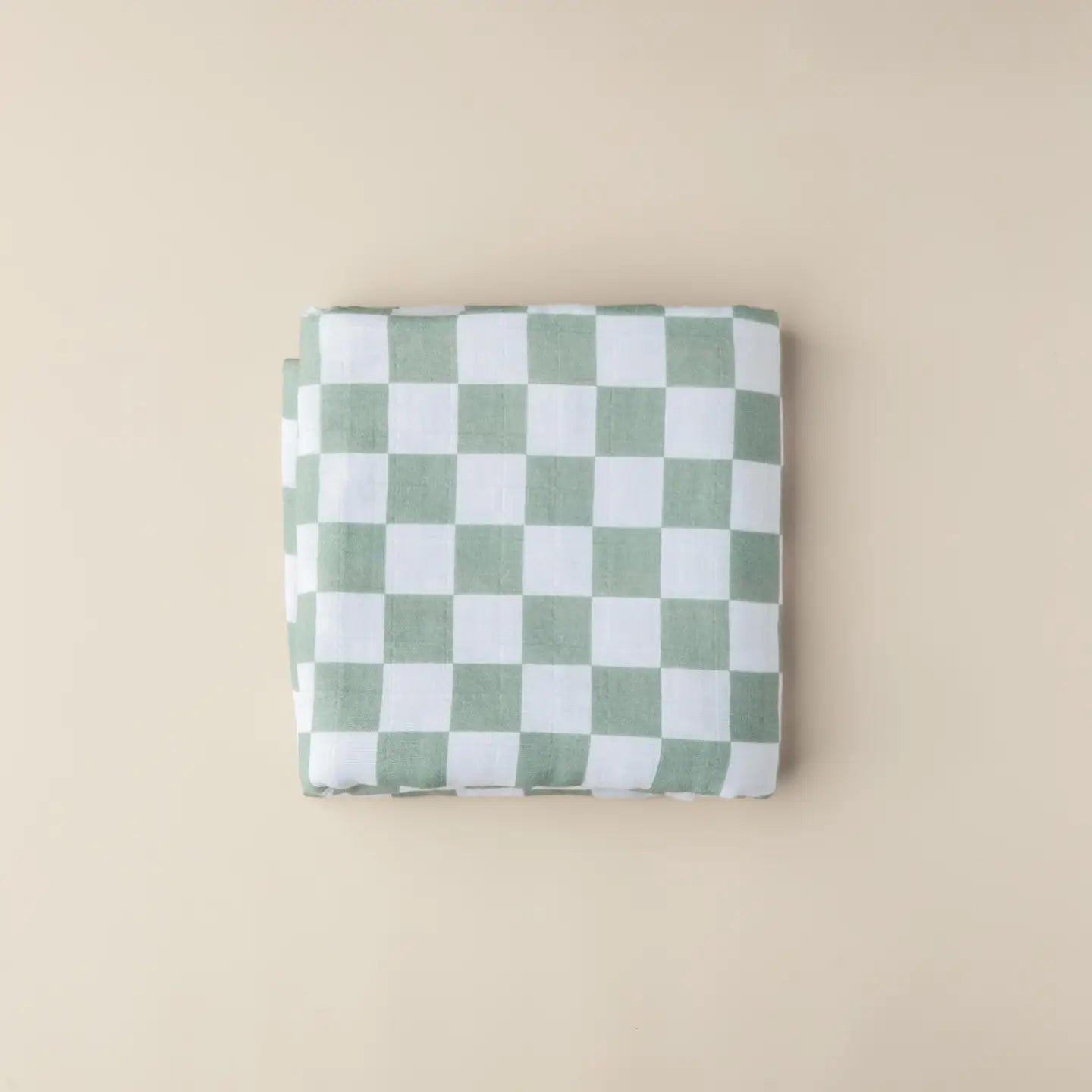 Snug As a Bub Co Swaddle - Moss Chequer