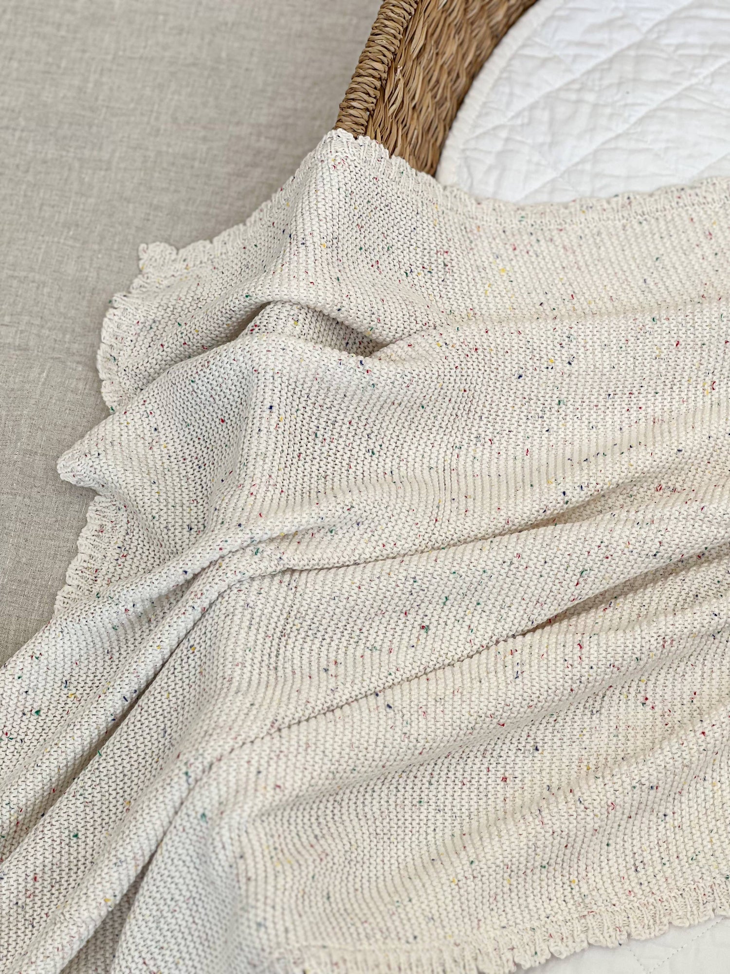 Heirloom Blanket - MILK