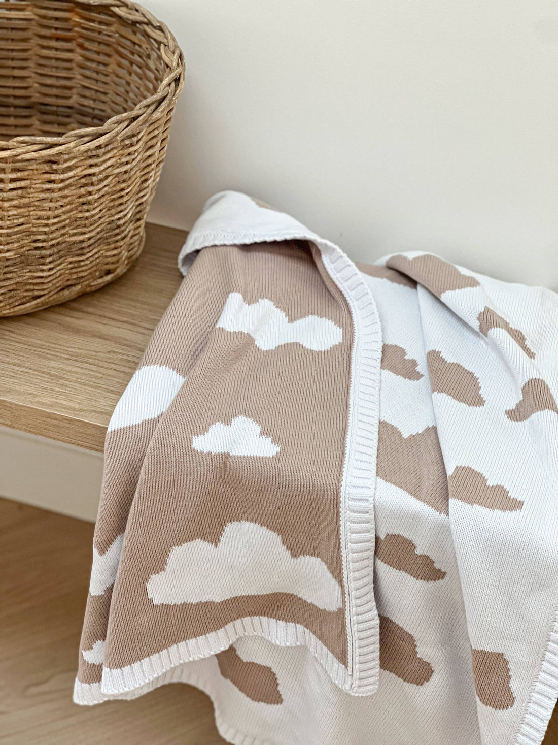 Organic Cotton Cloud Blanket