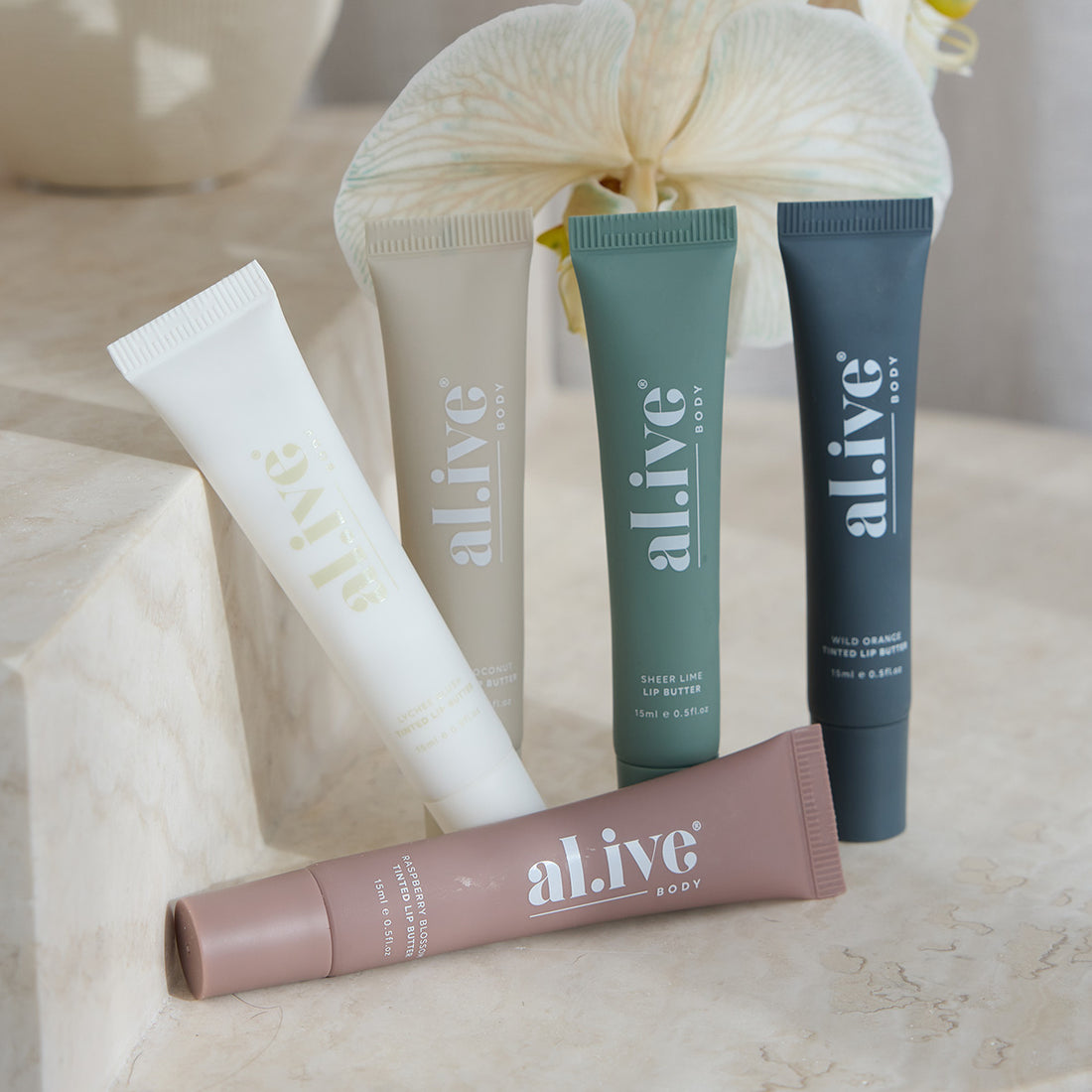 Al.ive Tinted Lip Butter