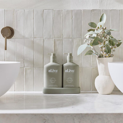 Wash &amp; Lotion Duo - Green Pepper &amp; Lotus