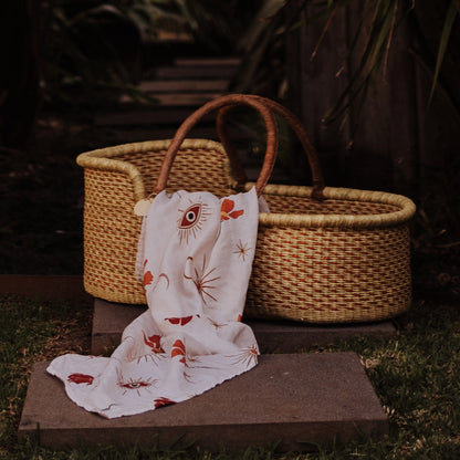 Snug As a Bub Co Swaddle - Celestial Eye