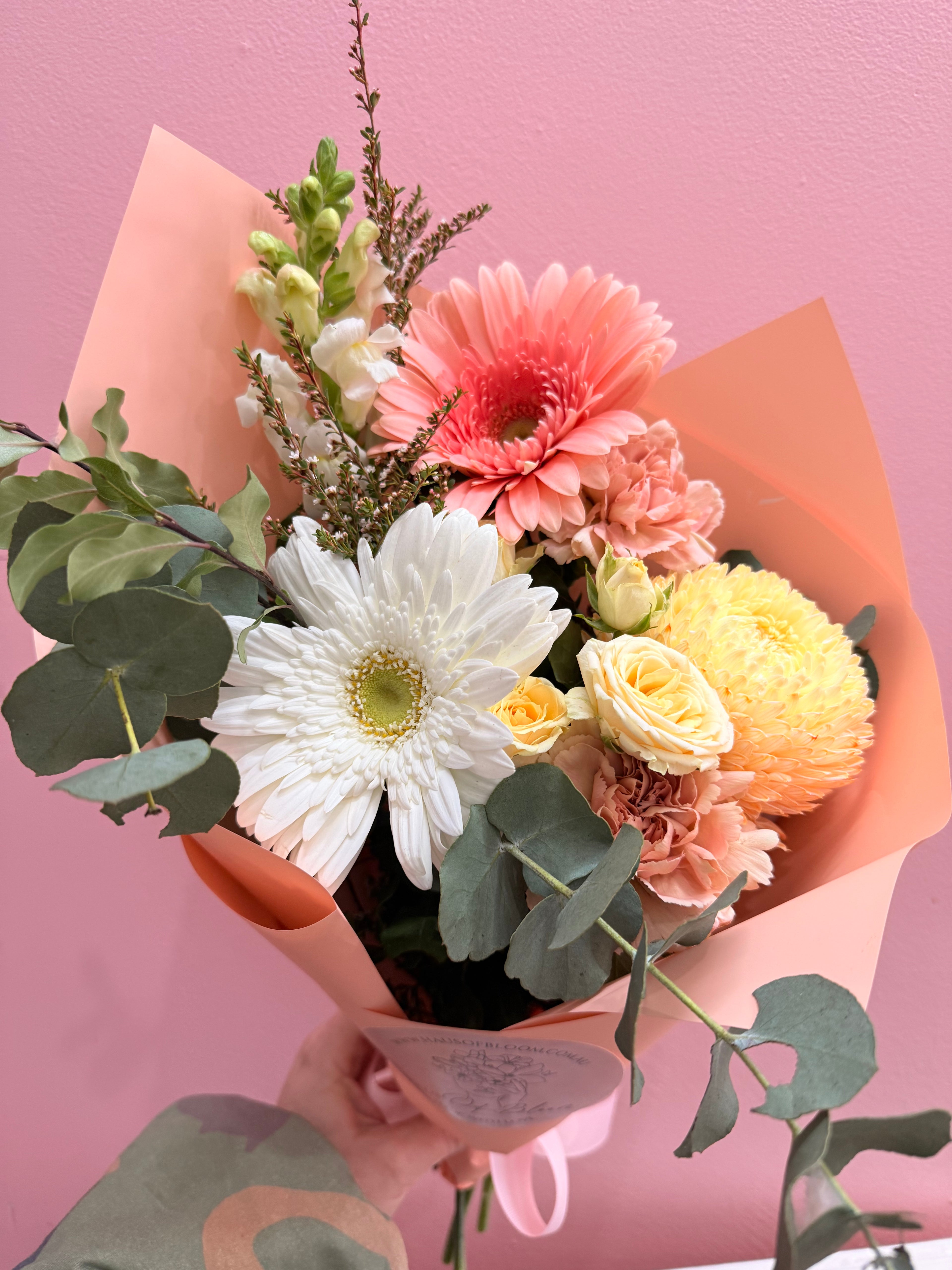 Peaches &amp; Cream Bouquet