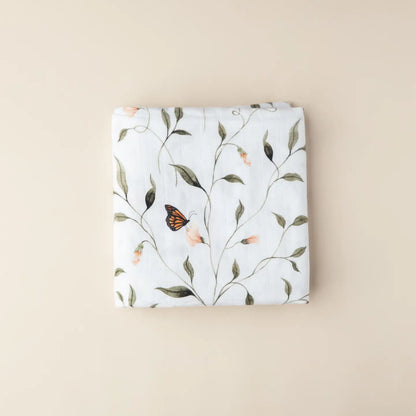 Snug As a Bub Co Swaddle - Fly Away, Butterfly