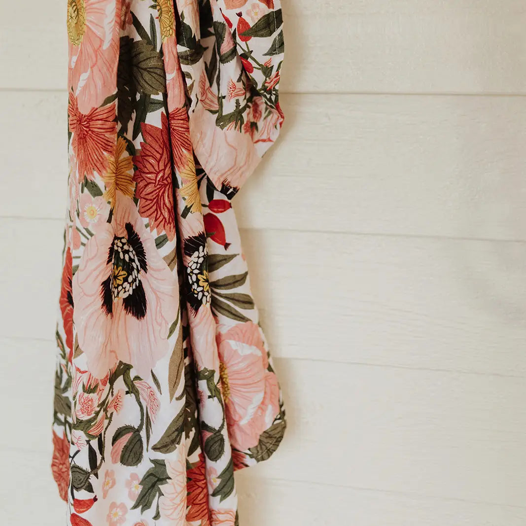 Snug As a Bub Co Swaddle - Le Fleurs