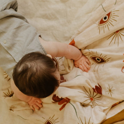 Snug As a Bub Co Swaddle - Celestial Eye