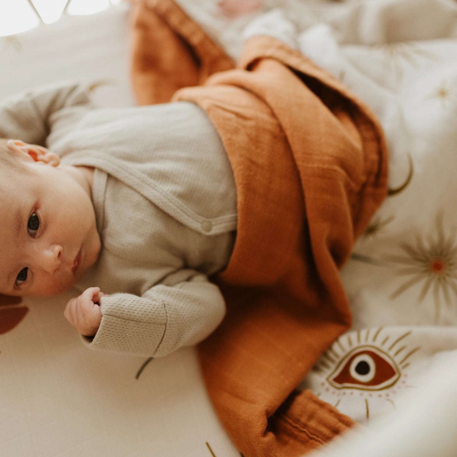 Snug As a Bub Co Swaddle - Celestial Eye