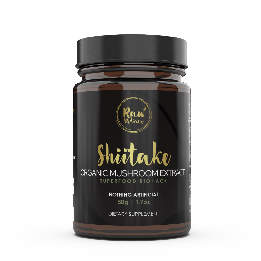 Organic 20:1 Shiitake Mushroom Extract