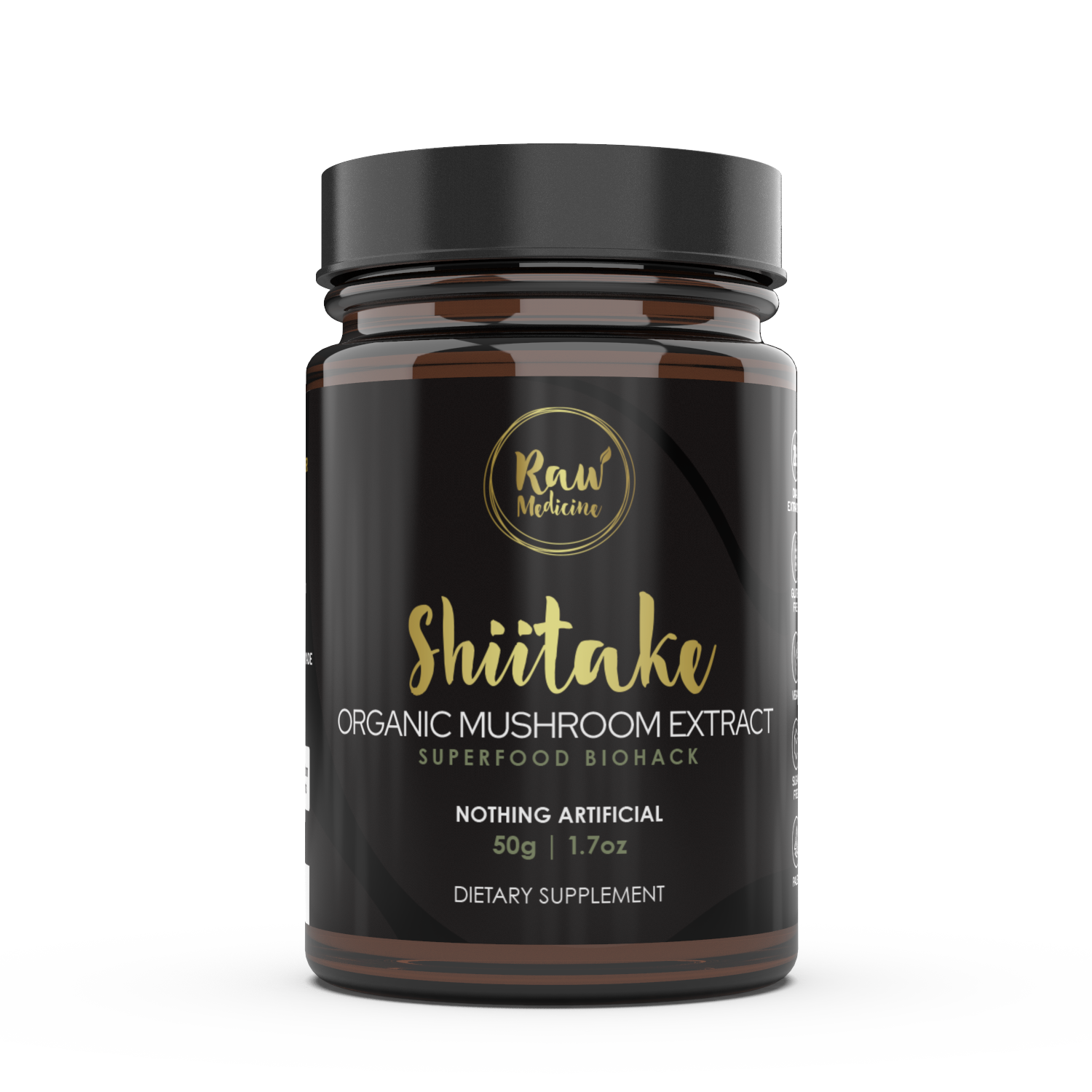 Organic 20:1 Shiitake Mushroom Extract