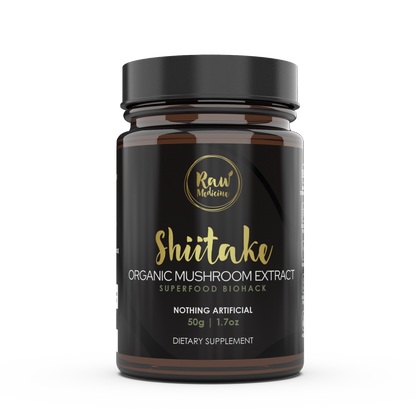 Organic 20:1 Shiitake Mushroom Extract
