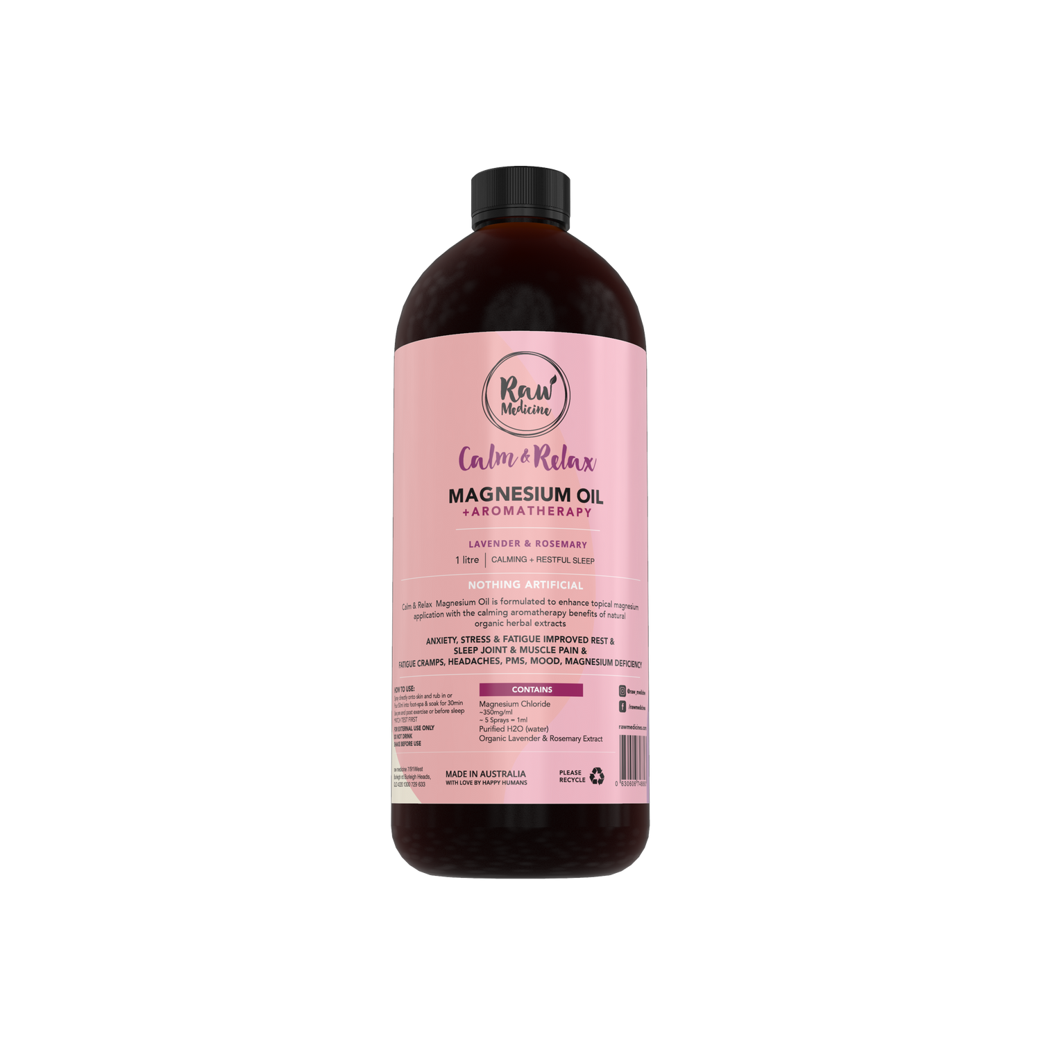 Calm &amp; Relax Magnesium Oil