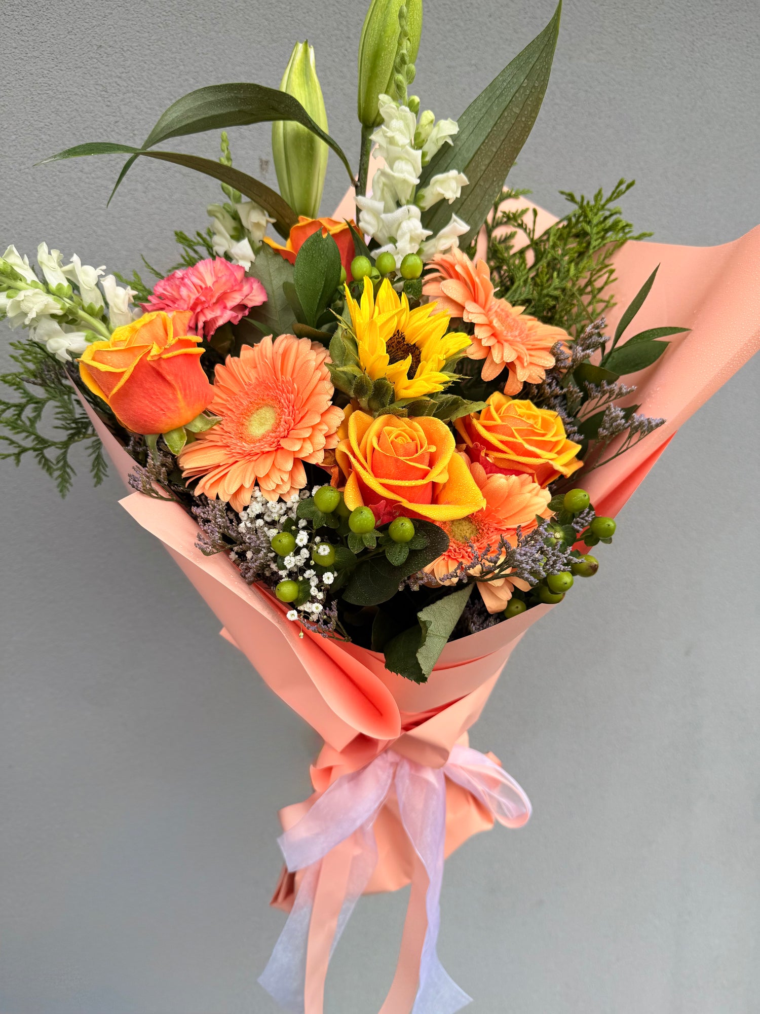 Summer Sunset Bouquet