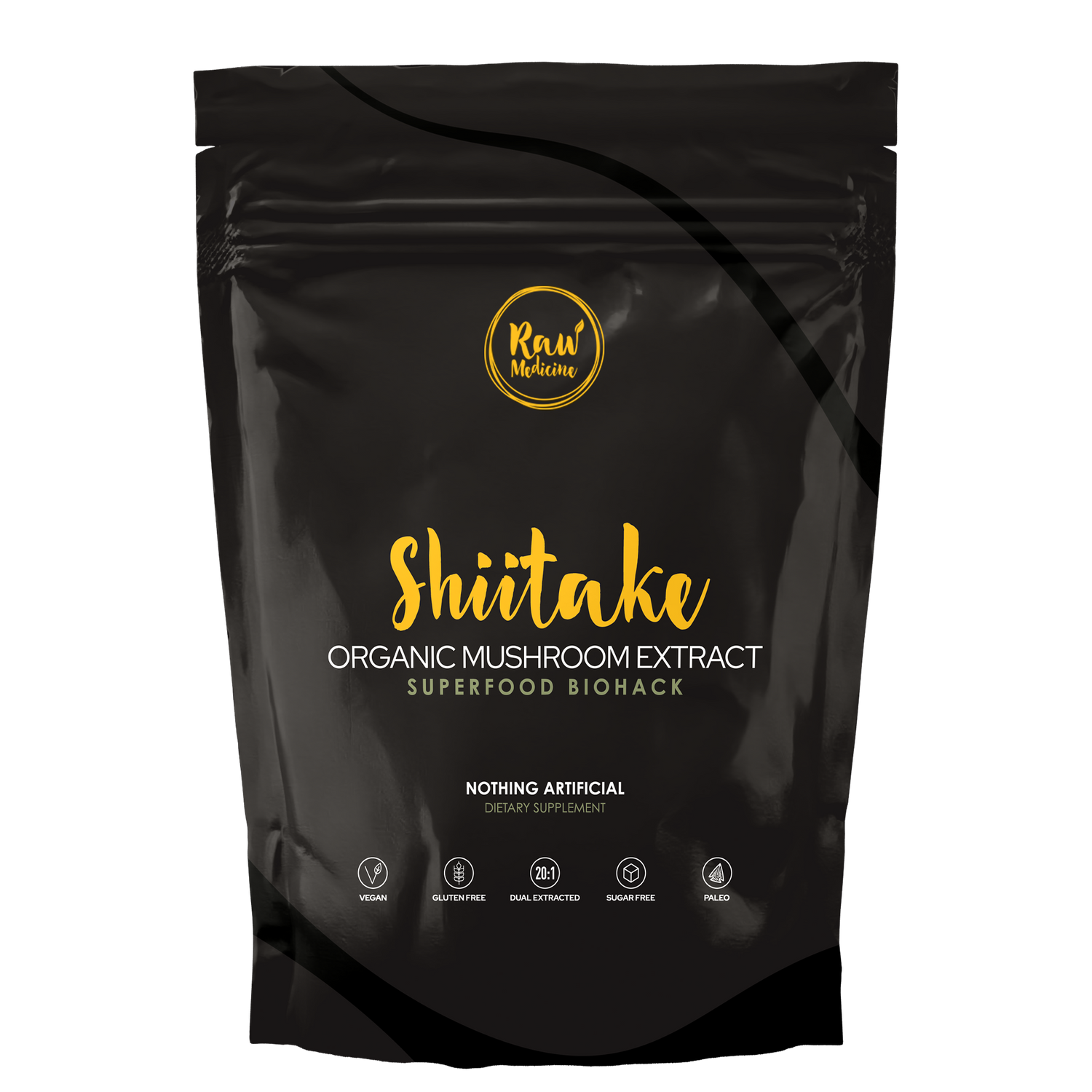Organic 20:1 Shiitake Mushroom Extract