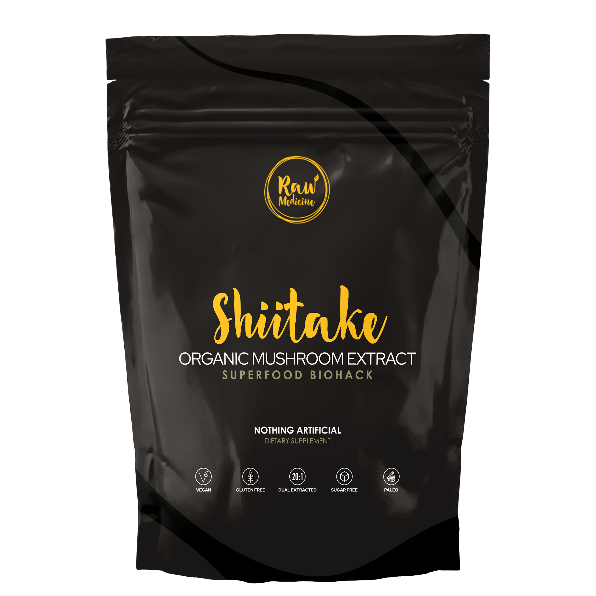 Organic 20:1 Shiitake Mushroom Extract