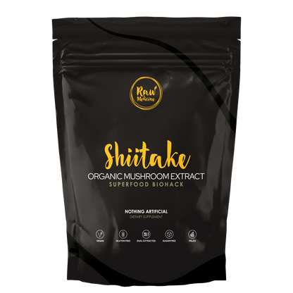 Organic 20:1 Shiitake Mushroom Extract