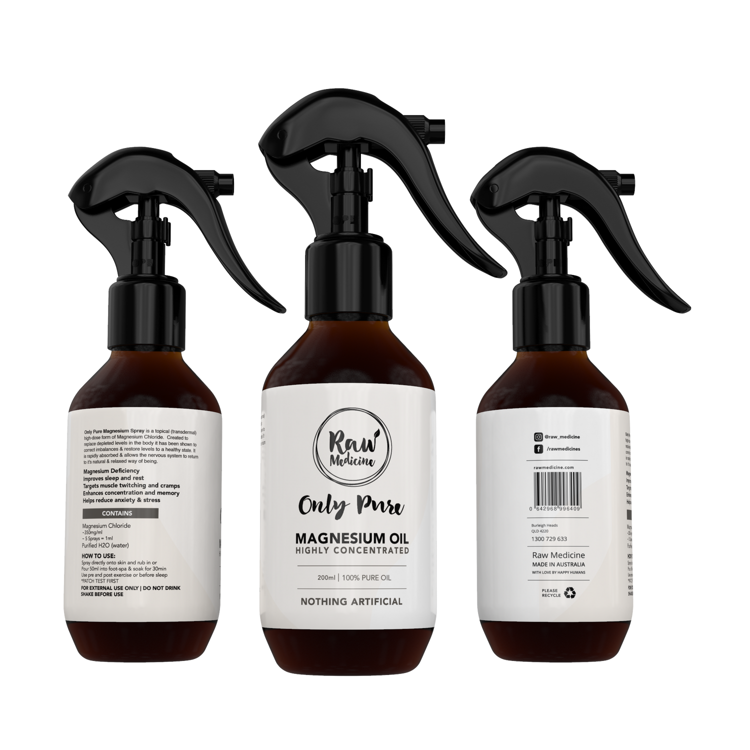 Only Pure Magnesium Oil