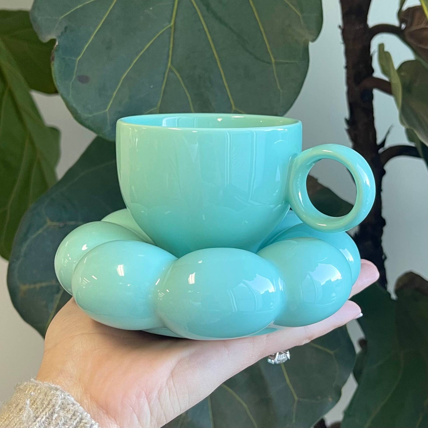 Lottie Mug &amp; Saucer