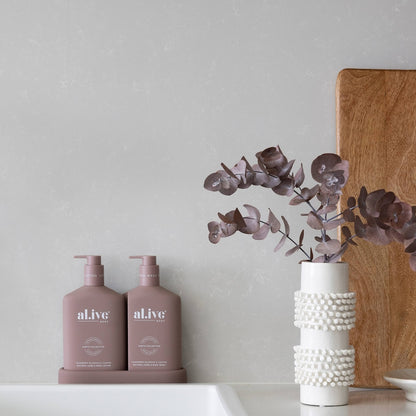 Wash &amp; Lotion Duo - Raspberry Blossom &amp; Juniper